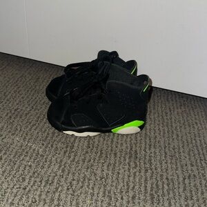 Green and Black Toddler Jordan’s